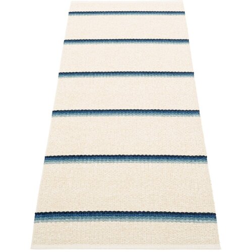 Pappelina Plava/krem unutarnja i vanjska staza 70x180 cm Olle Blue Vanilla &amp;ndash; Slike