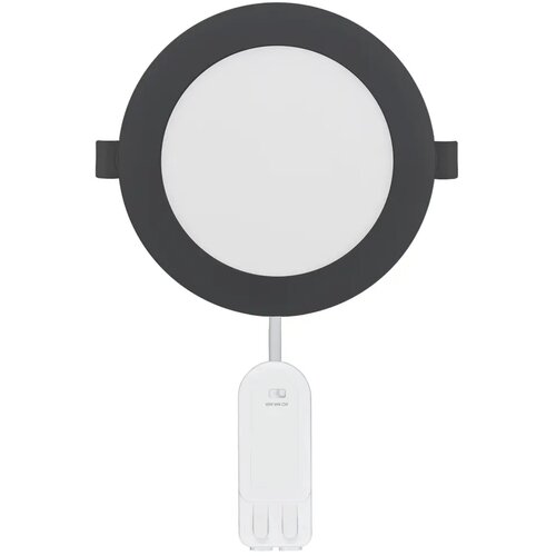 Ferotehna led rasvjeta ugradni panel 9 w 855 lm dip 3000/4000/6500K IP20 o crni Cene
