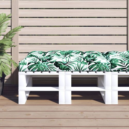 vidaXL Jastuk za palete zeleni 120 x 80 x 12 cm od tkanine Cijene