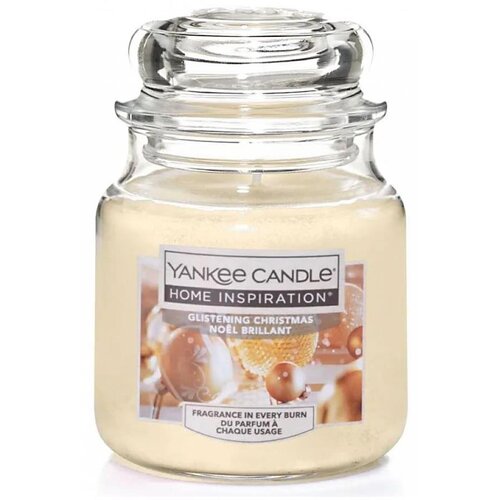 Yankee Candle Mirisna sveća GLISTENING CHRISTMAS mala 104g 20-30 sati Cene