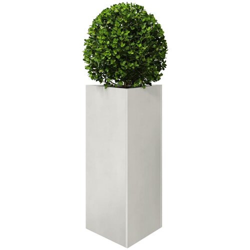  Vrtne sadilica trokutasta 40x34,5x75 cm nehrđajući čelik Slike