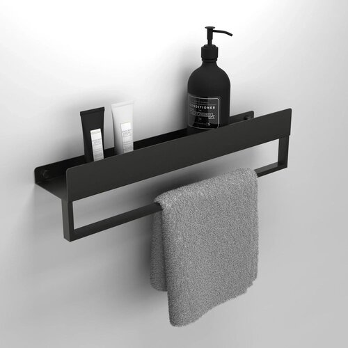 Rea Kopalni&amp;scaron;ka polica SF01 60cm black matt Slike
