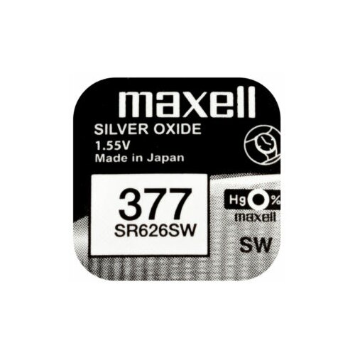 Maxell Baterija SR626SW Slike