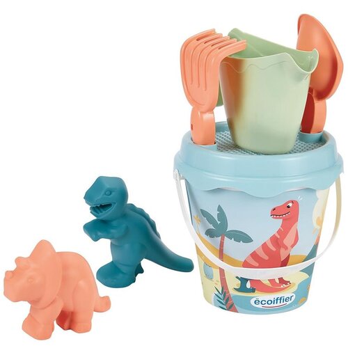 Ecoiffier vedro set Dino 17cm Cene