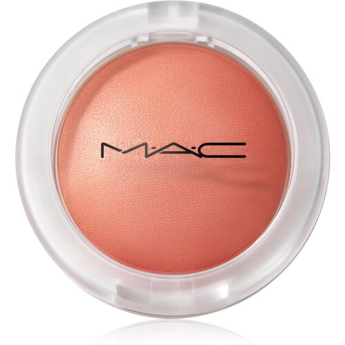 MAC Cosmetics Glow Play Blush highlighter i rumenilo u jednom nijansa That&amp;acute;s Peachy 7,3 g Slike