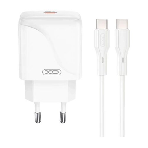 XO L141 20W Type-C Fast Charger + Type-C cable Slike