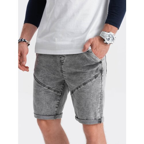 Ombre Men's denim shorts Cene