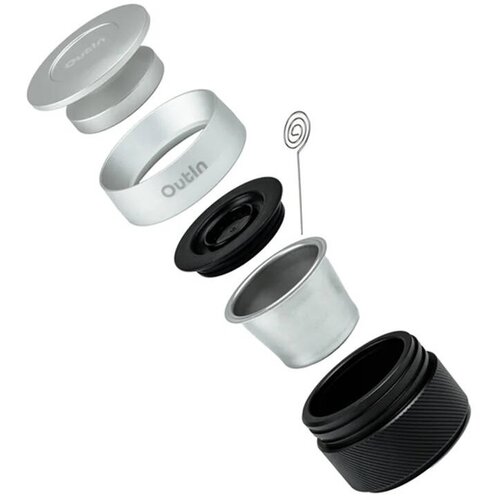 OUTIN Basket Plus &amp;ndash; adapter za dupli espresso Slike