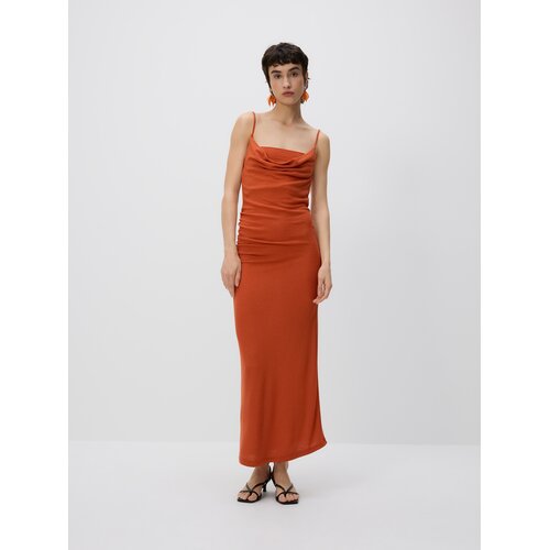 Reserved LADIES` DRESS - boja mandarine Cijene