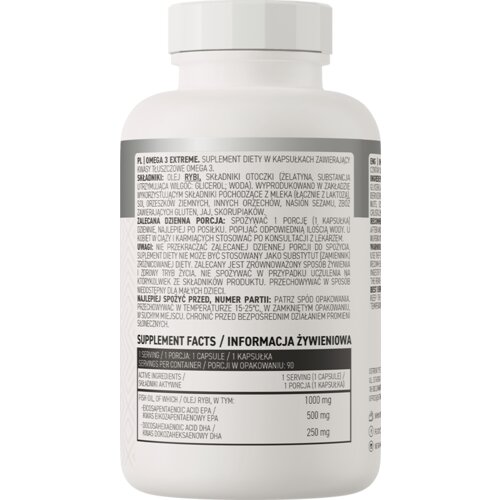OSTROVIT omega 3 extreme 90 kapsula &amp;ndash; podr&amp;scaron;ka srcu, mozgu i imunitetu Slike
