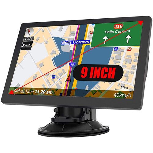 GPS Navigacija EL901 9 inca crna Cene