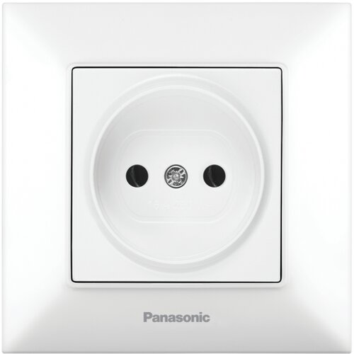 Panasonic Priključnica suho II bela 16A, bez uzemljenja WNTC0201-2WH EU4 ARKEDIA slim KP Cene