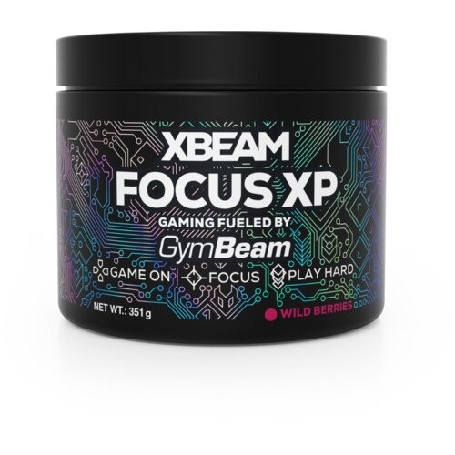XBEAM Focus XP Stim-Free 351 g &amp;scaron;umsko voće Slike