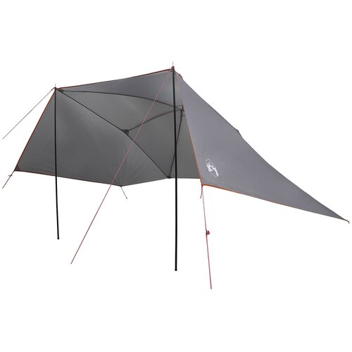 vidaXL Avto &scaron;otor s streho Siva in oranžna 308 x 215 x 220 cm, (5000309438) Cene