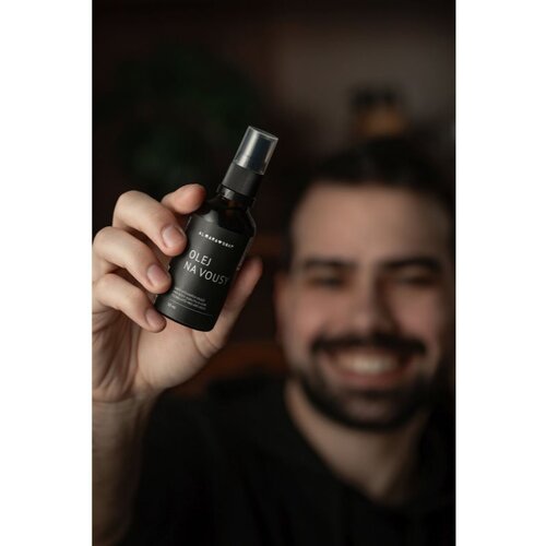 Almara Soap Beard Care olje za spodbujanje rasti brade 50 ml Slike