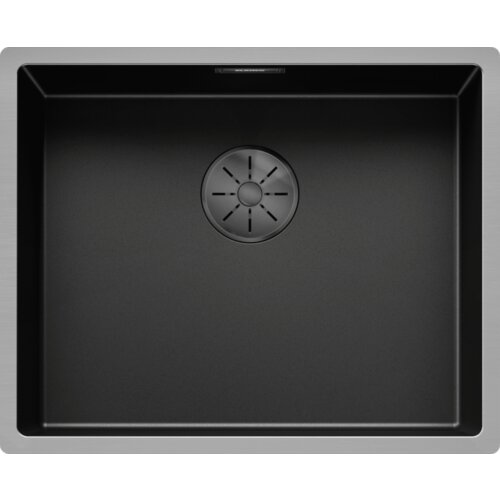 Blanco sudoper CLARON 500-U InFino DARK STEEL EDITION INOX 18/10, bez dalj.upr. Cene