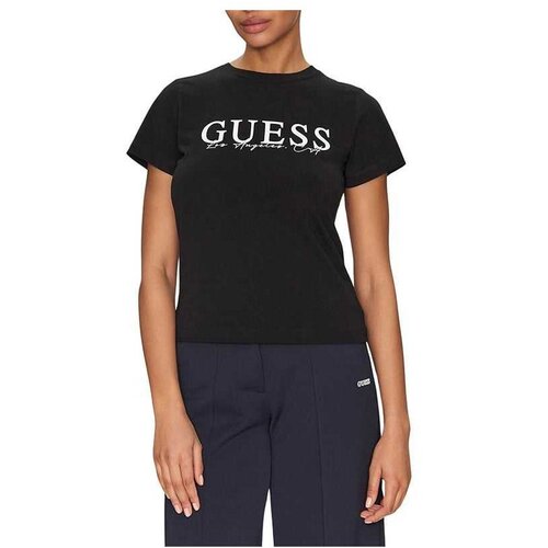 Guess ženska logo majica GV5GI15 J1314 JBLK Slike