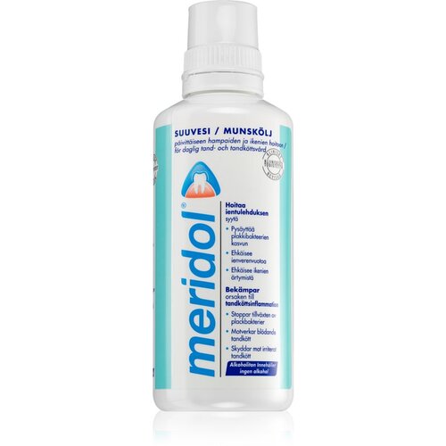 Meridol Dental Care ustna voda brez alkohola 400 ml Cene