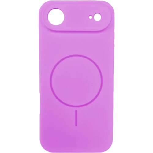 Lux silikonska futrola za bežično punjenje za iPhone Air, Roze Cene