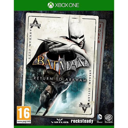 Wb Games igrica xbox one batman - return to arkham ( asylum + arkham city ) Cene