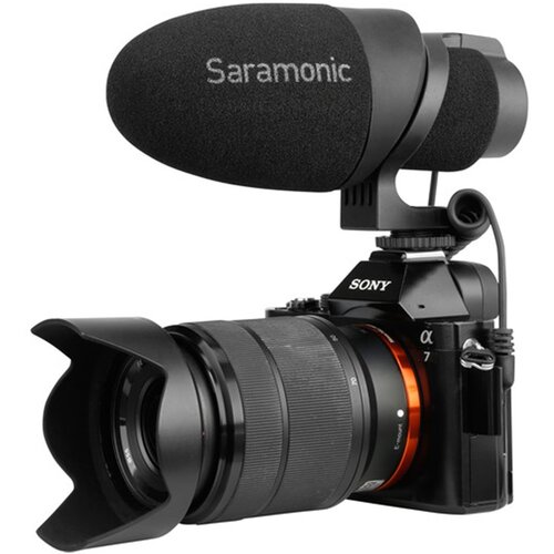 Saramonic cammic mikrofon za dslr aparate Slike