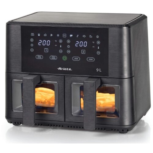  4631 ARIETE FRITEZA NA VRUCI ZRAK SA DVIJE KORPICE 2400W Cijene