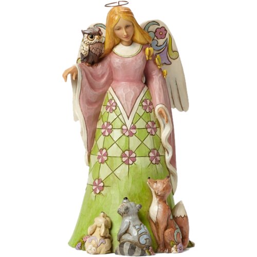 Jim Shore Spring Woodland Angel Slike