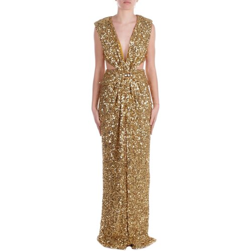 Elisabetta Franchi ABR4852E2 Smeđa Cijene