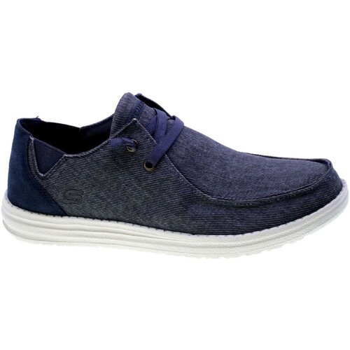 Skechers Mokasini 145030 Modra Slike