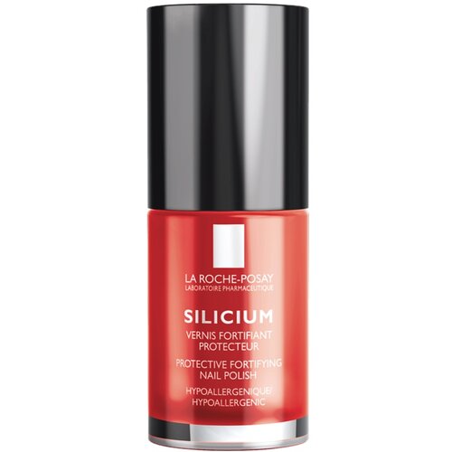 La Roche Posay Silicium Color Care lak za nohte odtenek 24 Perfect Red 6 ml Cene