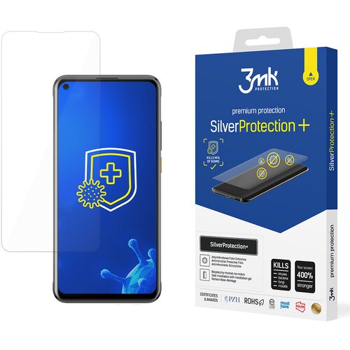 3mk HTC U20 5G - SILVERPROTECTION+, (22005105) Slike