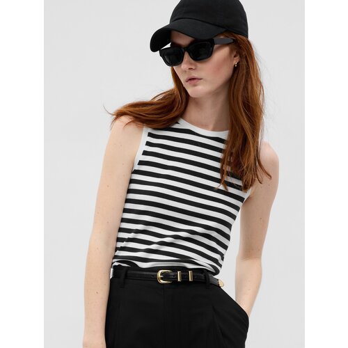 GAP Short Striped Tank Top - Women Cene