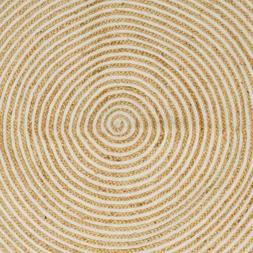  Tepih Prirodna i bijela 200 x 290 cm Juta Slike