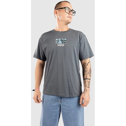 Arbor Wildcat T-shirt slate Slike