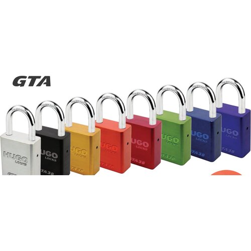 HUGO LOCKS Aluminijumski katanac gta45 zlatni Cene