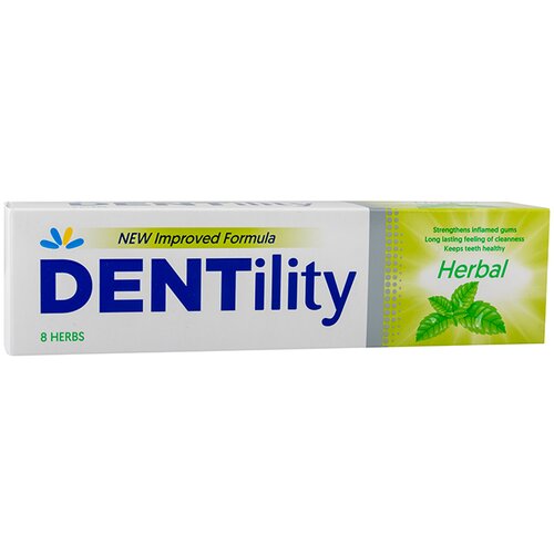 DENTILITY herbal pasta za zube 100ml novo Cene