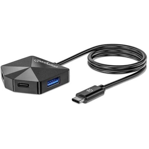  4-Port USB 3.0 Type-C / Type-A Combo Hub 2x2 181150 Slike