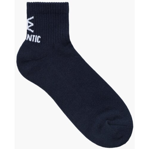 Atlantic Men&amp;#039;s Socks - Navy Blue Slike