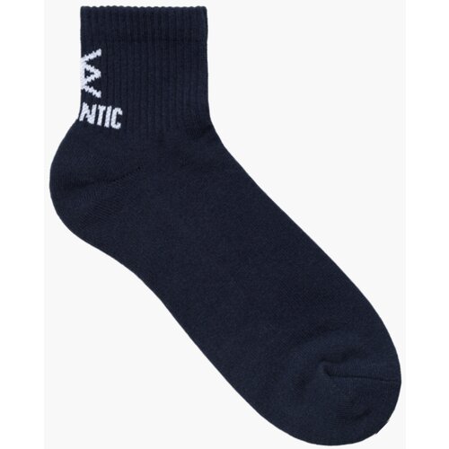 Atlantic Men's Socks - Navy Blue Slike