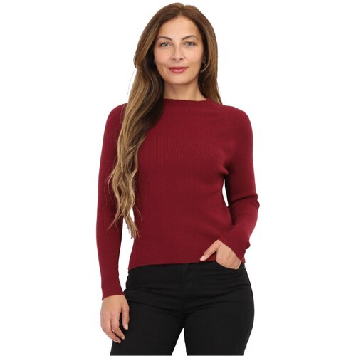 La Modeuse Puloverji 68937_P160815 Bordo Cene