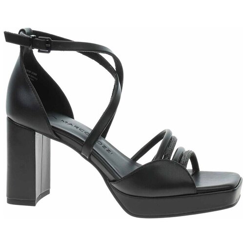 Marco Tozzi Sandali &amp;amp; Odprti čevlji 222835630098 Črna Slike
