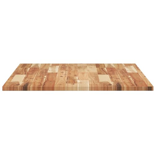 Stolna ploča 100x70x2 cm pravokutna od masivnog drva bagrema Slike