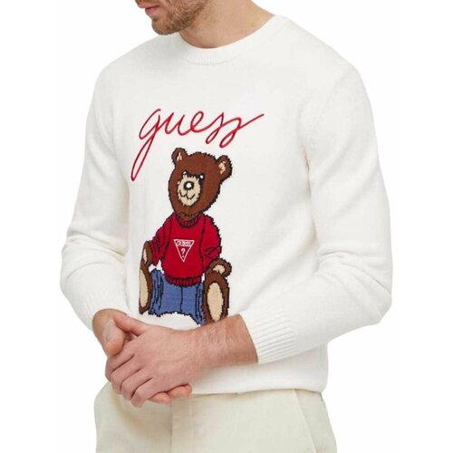 Guess - - Teddy bear muški džemper Slike