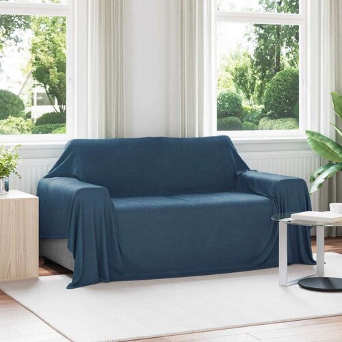  Odeja Temno modra 280 x 210 cm Flis, (5000288053) Cene
