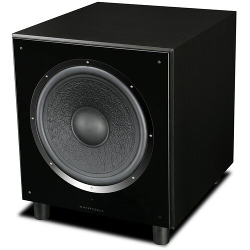 Wharfedale SW-15 črni globokotonec WH-099621-07A Cene