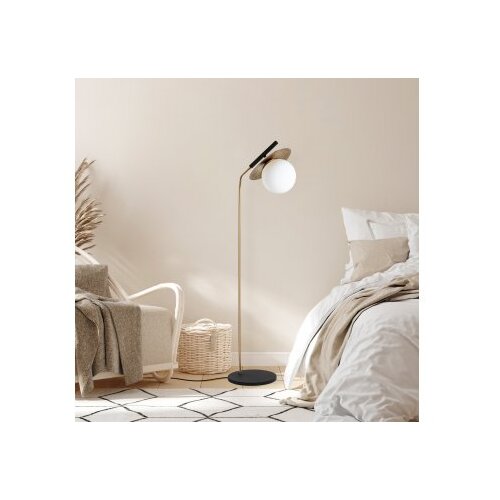 Opviq Podna lampa Anemon 13806, 37 x 30 x 138 cm, 250 cm Kabl, E27, Zlatne boje Cijene