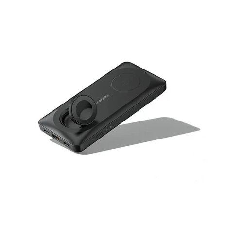 Veger 3u1 prenosna baterija MagMulti 10000 mAh, crna Slike