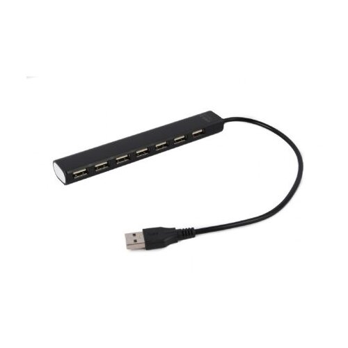  USB HUB 2.0 7-port black, GEMBIRD UHB-U2P7-04 Cijene
