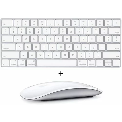 Apple Wireless Magic Keyboard and Magic Mouse 2