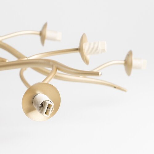  Brilagi - LED plafonski luster MISTEL 15xG9/3W/230V zlatni Slike